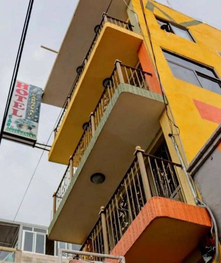 Hotel Carnaval Huejotzingo
