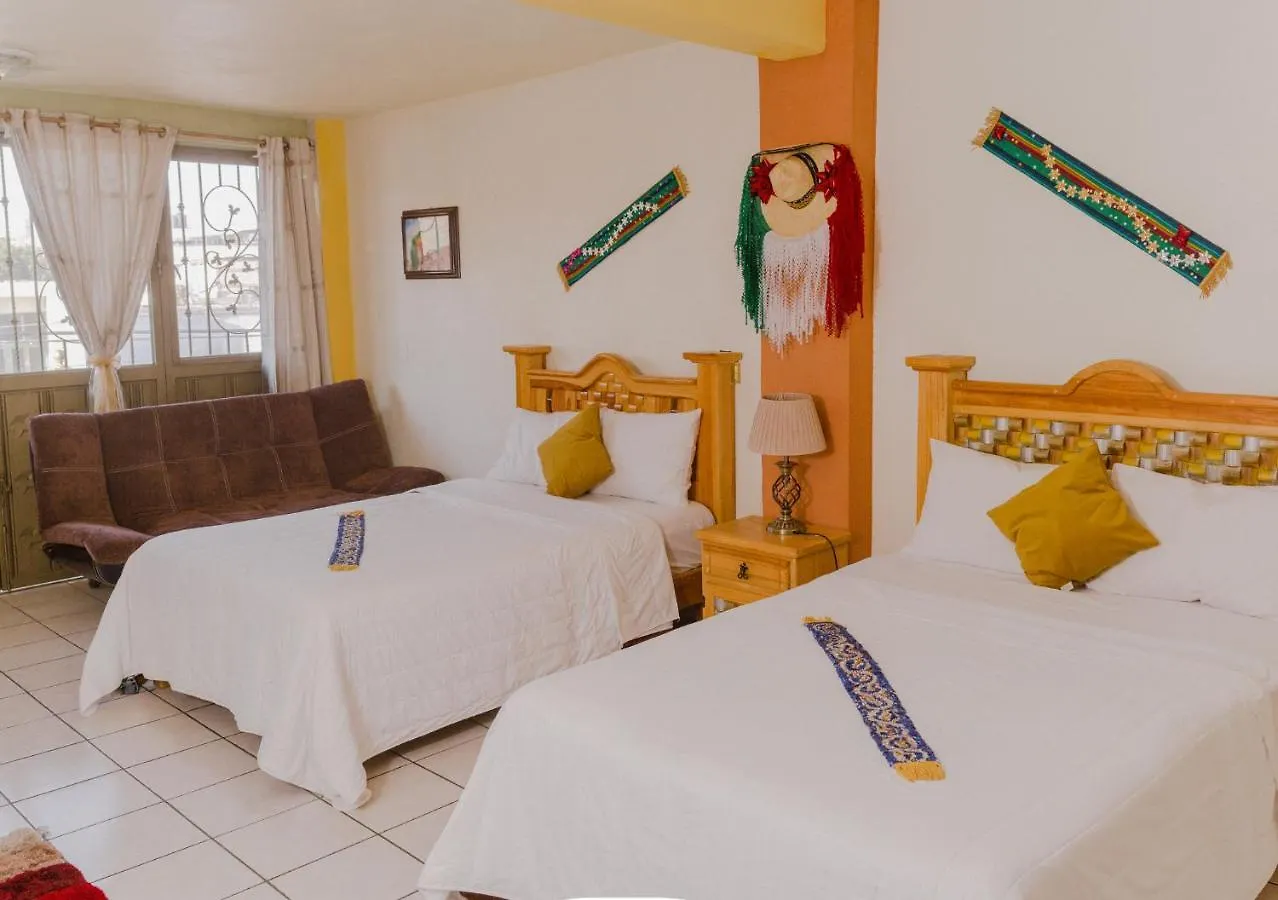 Hotel Carnaval Huejotzingo Mexico